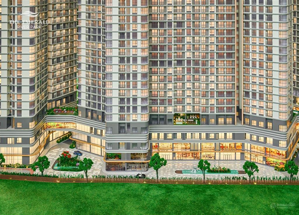 Nhận booking dự án the emerald river park giá chỉ 48tr/m2 htls 0%/24 tháng,rổ hàng full các căn đẹp