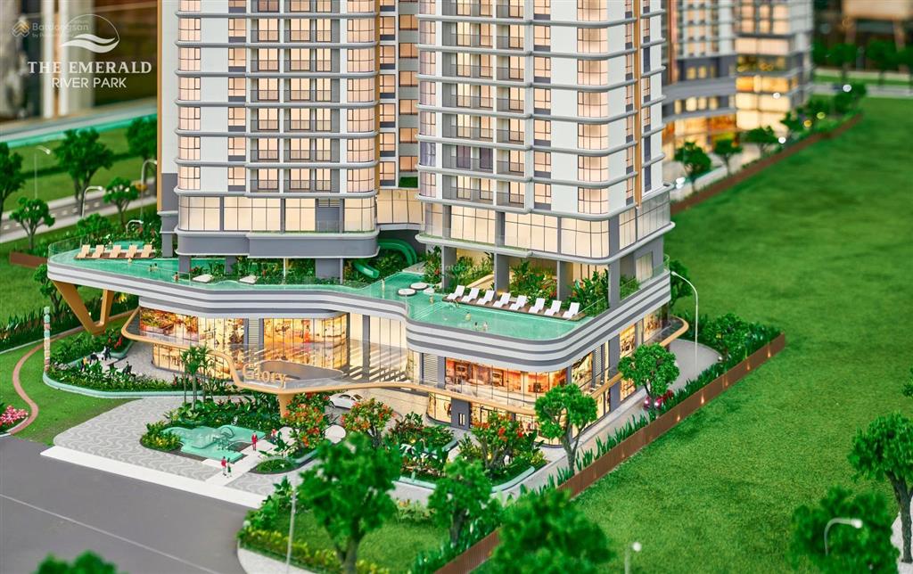 Nhận booking dự án the emerald river park giá chỉ 48tr/m2 htls 0%/24 tháng,rổ hàng full các căn đẹp