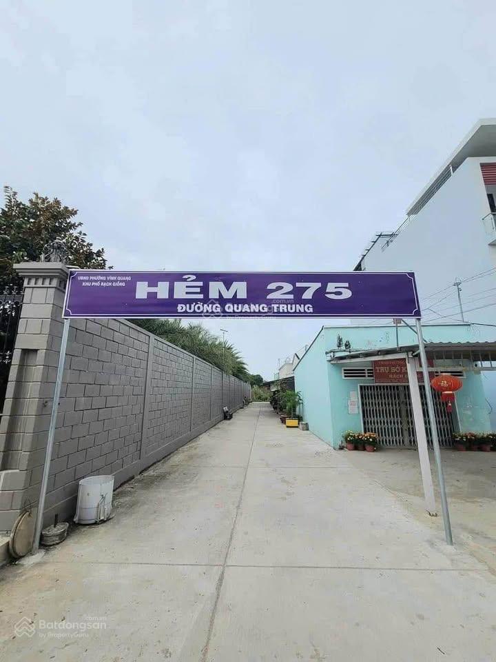 Bán đất thổ cư đường nhánh quang trung  khu giáo viên ngô sỹ liên