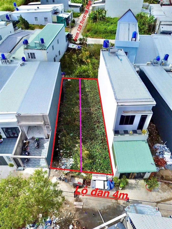 Bán đất thổ cư hẻm 81 trương định, phường rạch giá, an giang