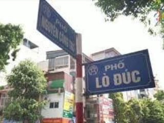 Nhà 4 tầng ô tô đỗ gần trường Đồng Nhân, phố Lò Đúc
