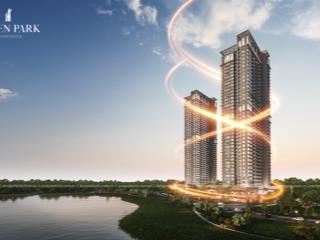 Bán giá tốt duplex haven park , view biệt thự đảo, đã hoàn thiện nội thất, hướng đông nam, tầng 20.