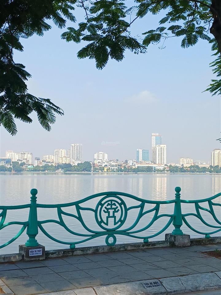 Bán nhà mặt phố đặng thai mai, 210 tỷ, 268m2, giá cực chất