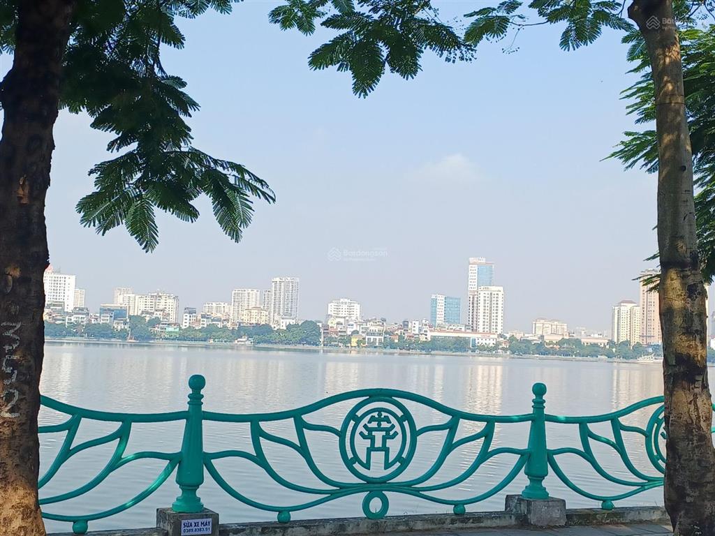 Bán nhà mặt phố đặng thai mai, 210 tỷ, 268m2, giá cực chất