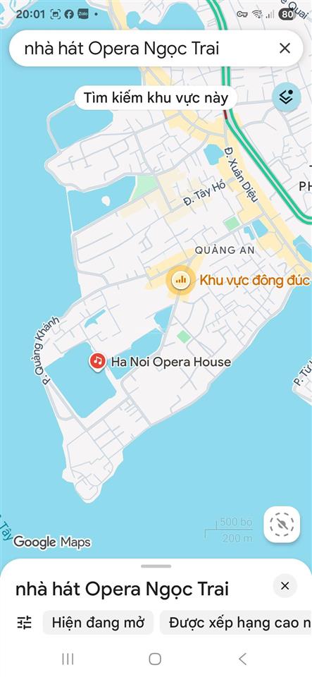 Bán nhà mặt phố đặng thai mai, 210 tỷ, 268m2, giá cực chất