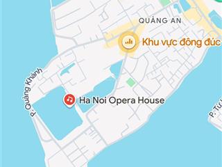 Bán nhà mặt phố đặng thai mai, 210 tỷ, 268m2, giá cực chất