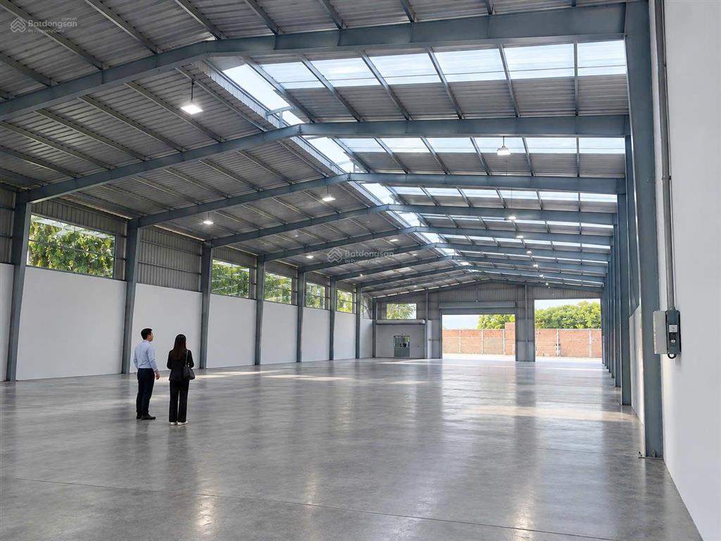 1000m2 kho cộng hoà, mới. đường cont đêm. pccc vách