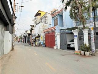 Lô góc 2 mặt tiền hẻm xe hơi nguyễn văn quá gần galaxy, kdc an sương 9x15m chỉ 7,1 tỷ