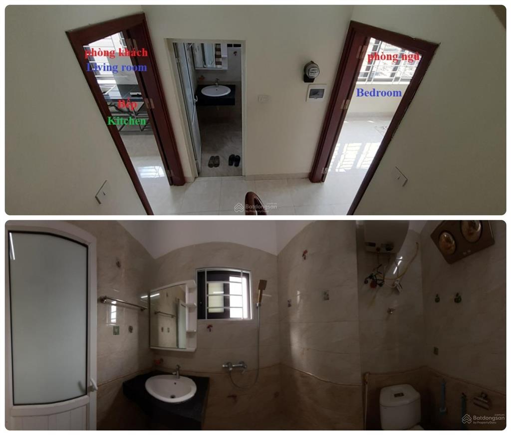 Phòng xuân đỉnh đủ đồ thang bộ chung chủ gần công viên hòa bình 2,53k/số điện 5070k/nước/người/th