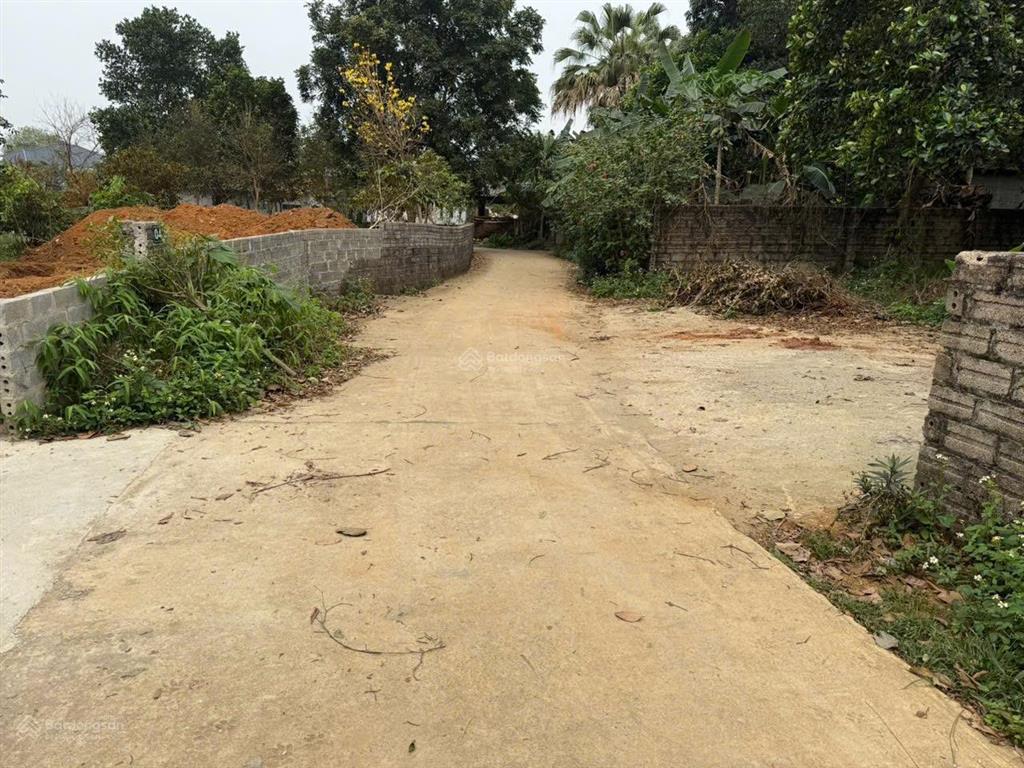 Chỉ 2.x tỷ quý anh chị sở hữu ngay lô đất đẹp tại thôn muồng phú vàng xã yên bài tp hà nội, 360m2