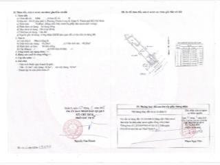 Bán lô đất mặt tiền kinh doanh đường 147 phước long b