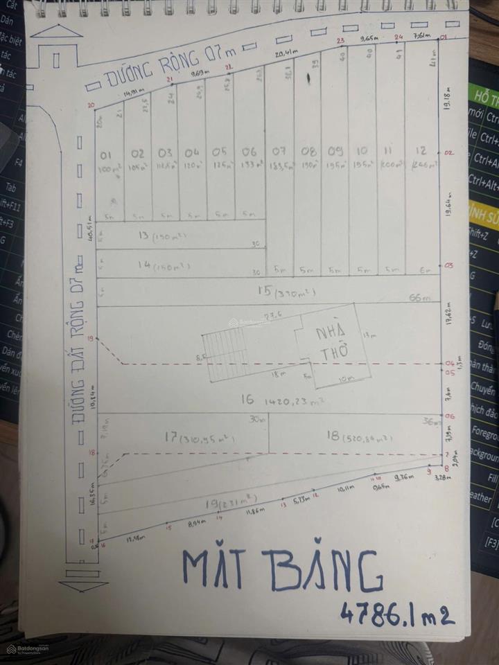Bán đất phân lô tại cam phúc bắc, cam ranh, khánh hòa, 15 tỷ vnd, 4786.1 m2, view đẹp, chính chủ