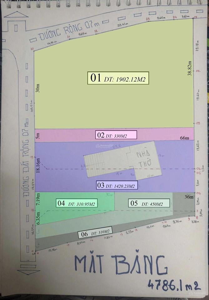 Bán đất phân lô tại cam phúc bắc, cam ranh, khánh hòa, 15 tỷ vnd, 4786.1 m2, view đẹp, chính chủ