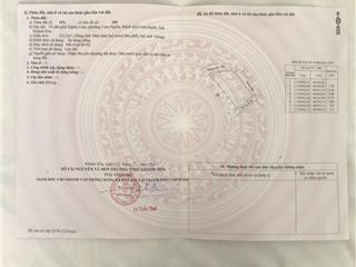 Lô góc. gần ks hoàng sa. cam nghĩa, cam ranh, 6,2 tỷ, 128m2