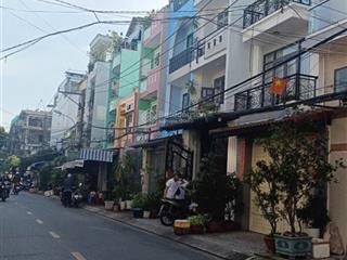 Bán nhà mặt tiền nội bộ,kdc bình phú 2  4m x 18m x 4 tầng  giá 11,9 tỷ