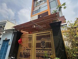 Bán nhà tân hoà đông, ngay chợ phú lâm (7,5m x 19m x 4 tầng) 10,8 tỷ tl