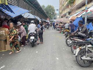 Mặt tiền đường trần bình, phường 2, quận 6, chợ lớn (5 x 24 x 7 tầng) 72,5 tỷ tl