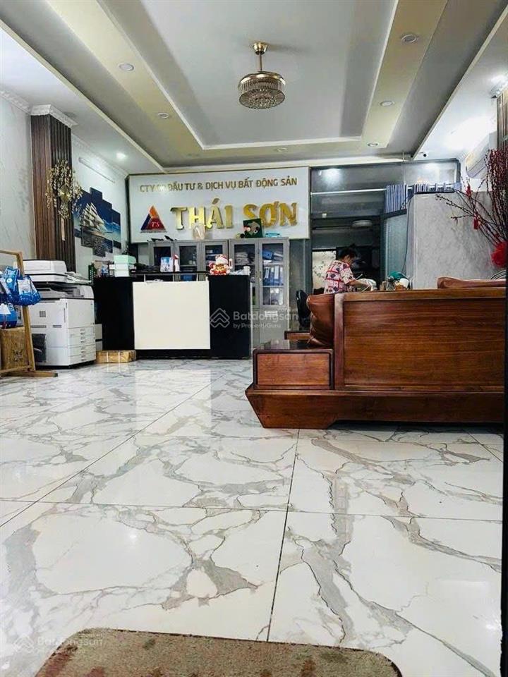 Bán nhà mặt tiền đường số 1a,khu tên lửa (6m x 21m x 4 tầng) 16,8tỷ tl