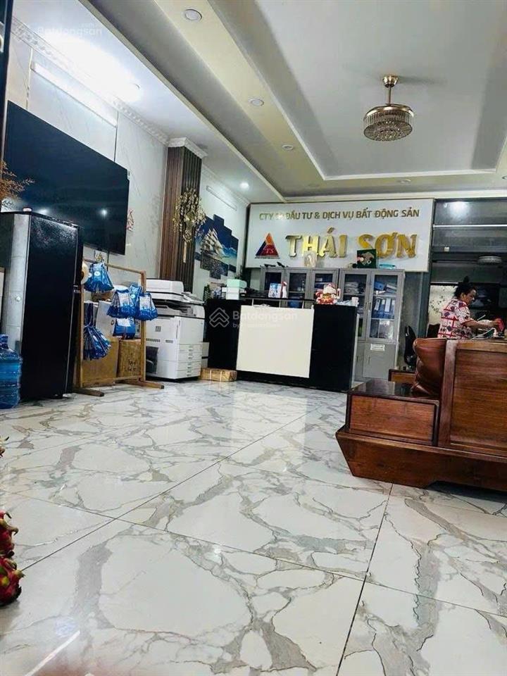 Bán nhà mặt tiền đường số 1a,khu tên lửa (6m x 21m x 4 tầng) 16,8tỷ tl