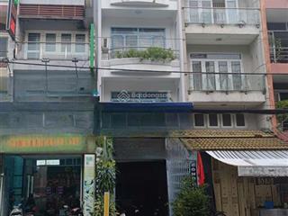 Bán nhà mặt tiền đường bình phú,phường 11 (4m x 20m x 5 tầng) 22,5 tỷ tl