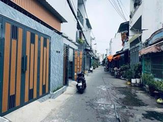Bán nhà đường chiến lược,hẻm xe hơi thông (6m x 12m x 2 tầng) 4,9 tỷ tl
