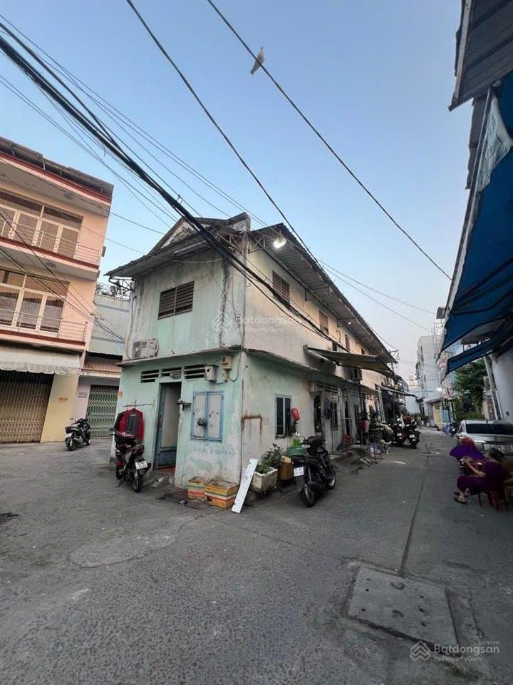 Bán nhà 4 mặt tiền,hoàng văn hợp,khu tên lửa (4,2m x 23m / 92m2) 7,6 tỷ tl