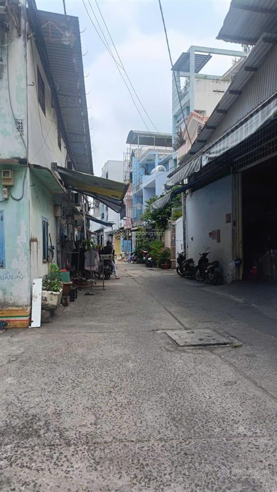 Bán nhà 4 mặt tiền,hoàng văn hợp,khu tên lửa (4,2m x 23m / 92m2) 7,6 tỷ tl