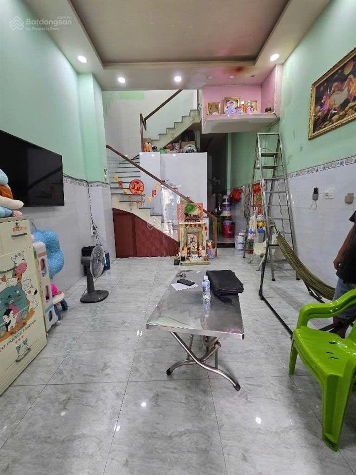 Bán nhà đường an dương vương,phường an lạc (4m x 16m x 2 tầng) 6,4 tỷ tl