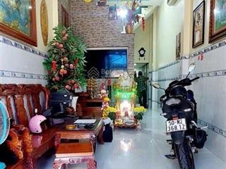 Bán nhà hẻm 6m hương lộ 2, bình hưng hòa a, bình tân, 4x24 4tầng chỉ 6,3 tỷ, 96m2