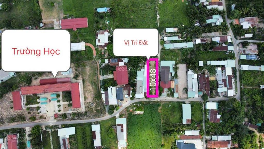 Bán đất tại phước thạnh, 2,45 tỷ, 480m2, đẹp, nhiều tiện ích