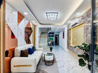 Nhà đẹp hẻm xe hơi tại phan tây hồ, 8,6 tỷ, phú nhuận, 4 tầng, 6pn, 6wc
