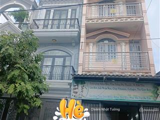 Nhà mặt tiền kd đa nghành nghề, 4 tầng kiên cố, 4,1m x 19m(81m2) nở hậu tài lộc, giá hơn 9ty xíu