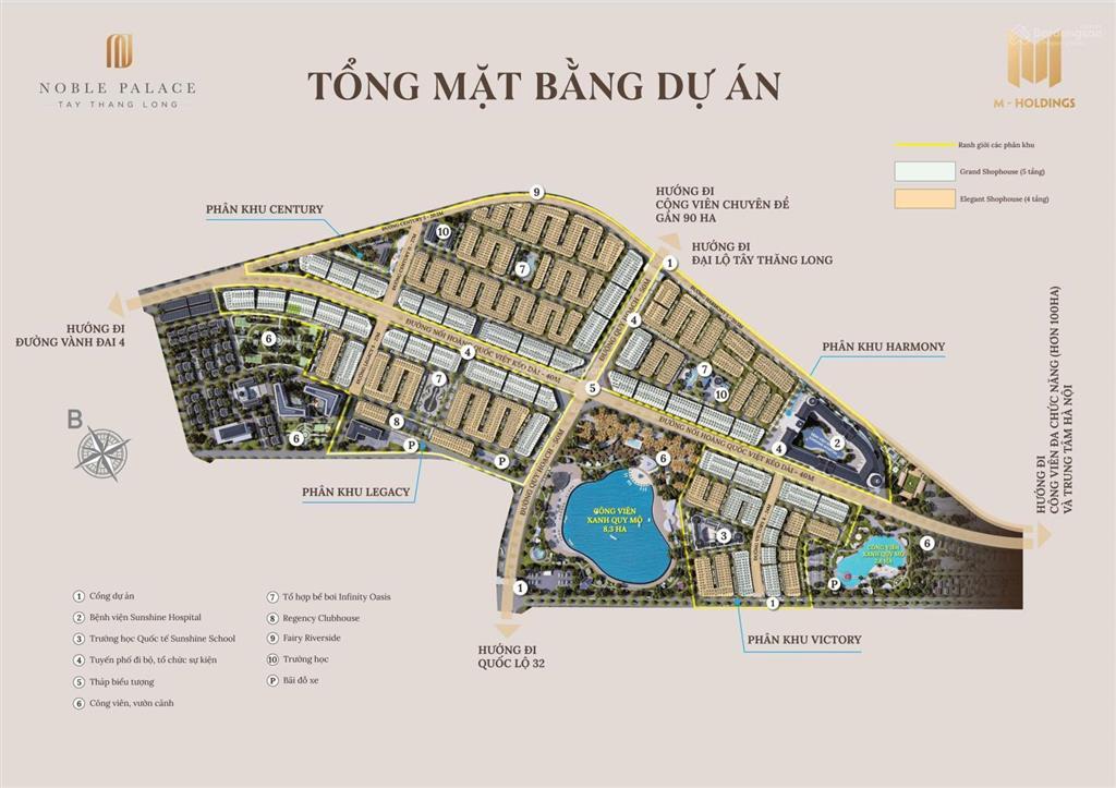 Chính chủ bán căn 62,5m2 dự án noble palace tây thăng long giá 11 tỷ nổi bật thị trường