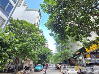 Bán nhà mặt phố lê văn tám, hà đông, đường 4 ô tô tránh, vỉa hè, kinh doanh sầm uất ngày đêm.