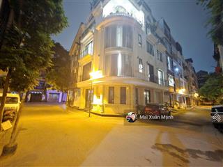 Bán biệt thự lô góc kđt văn quán, hà đông, 5 tầng thang máy, phân lô vỉa hè, ô tô tránh, kinh doanh