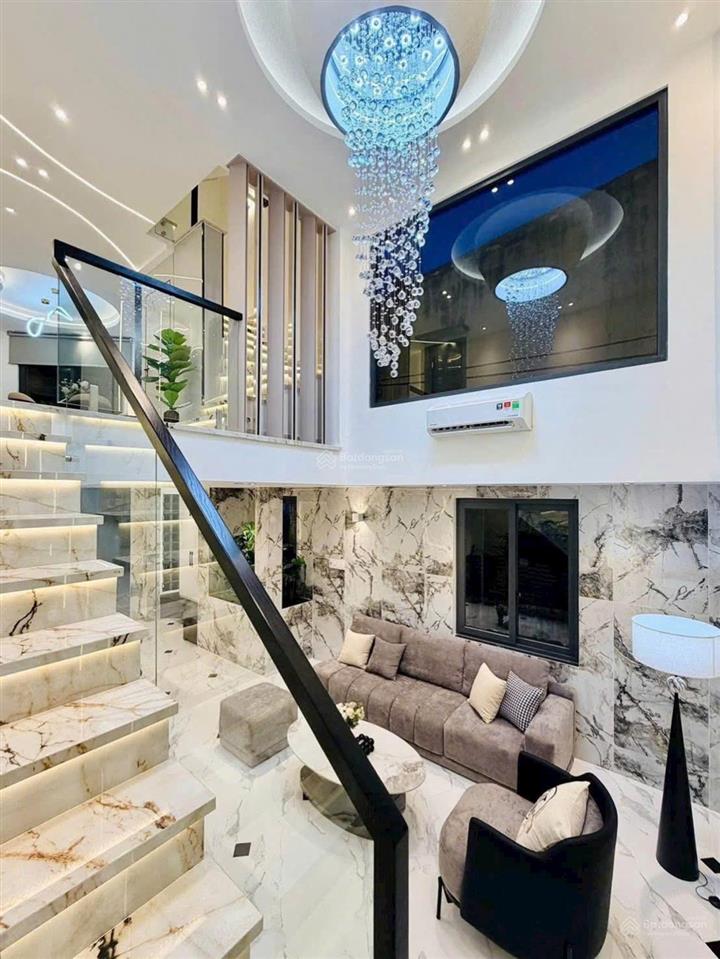 Căn góc 2 mặt tiền ô tô ngủ trong nhà 5 tầng, diện tích 5,5 x 11m, căn góc 2 mặt tiền