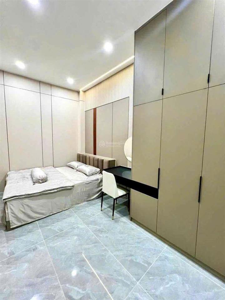 Nhà mới cực đẹp 4 tầng phạm văn chiêu, gò vấp, diện tích 5 x 9m trệt + 3 lầu