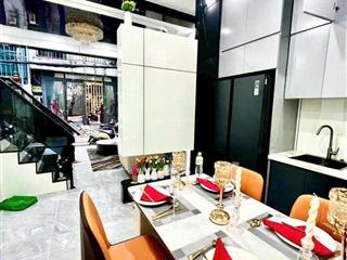 Nhà mới cực đẹp 4 tầng phạm văn chiêu, gò vấp, diện tích 5 x 9m trệt + 3 lầu