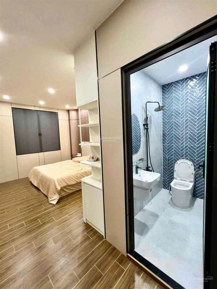 Nhà mới cực đẹp 4 tầng phạm văn chiêu, gò vấp, diện tích 5 x 9m trệt + 3 lầu