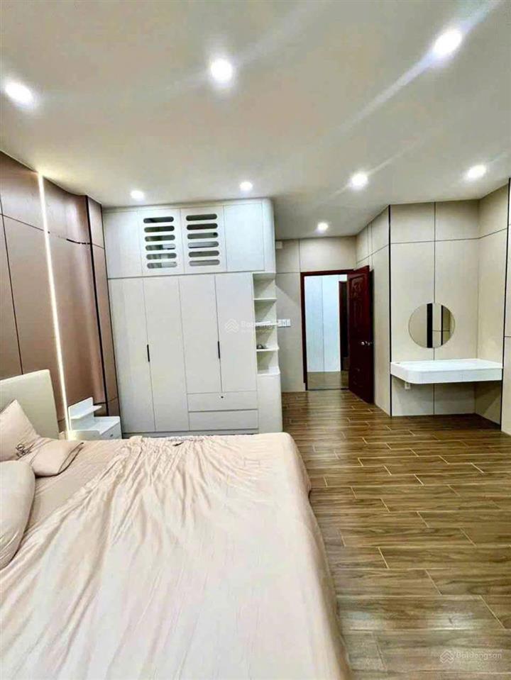 Nhà mới cực đẹp 4 tầng phạm văn chiêu, gò vấp, diện tích 5 x 9m trệt + 3 lầu