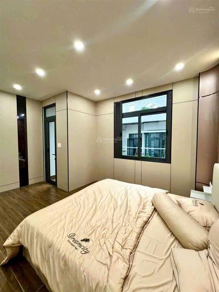 Nhà mới cực đẹp 4 tầng phạm văn chiêu, gò vấp, diện tích 5 x 9m trệt + 3 lầu