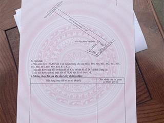 580tr anh chị sở hữu 1 lô đất 3 mặt tiền, đường trước đất 5m, diện tích 60m, mặt tiền 5,5m ,