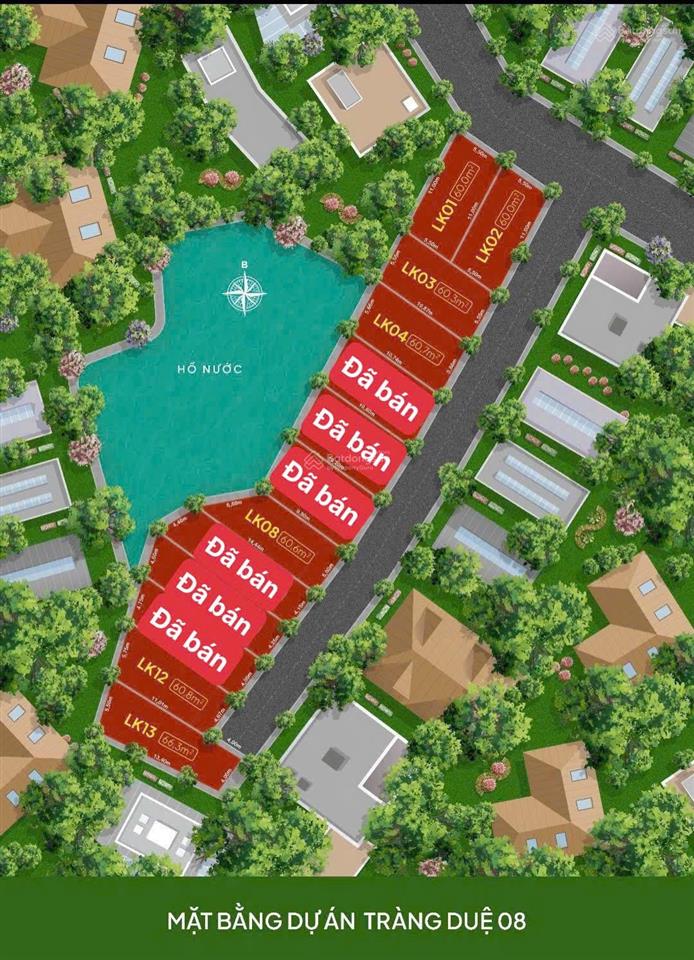 Mở bán 3 bạt f0 chưa qua đầu tư giá chỉ từ 6xxtr, vị trí tại xã bát trang