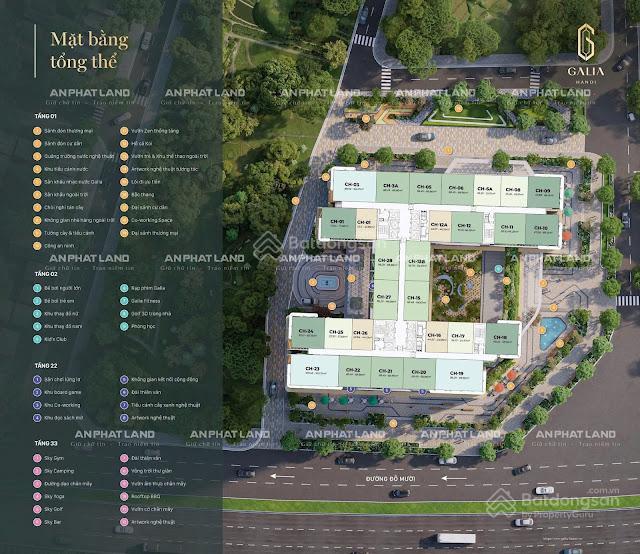 Chính chủ cần nhượng lại căn hộ 2pn + 1 đẹp trong dự án galia hà nội, vị trí tâm điểm kết nối