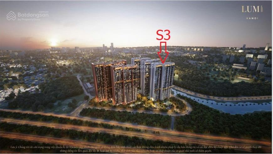 Chính chủ chuyển nhượng lumi hanoi 2pn 2wc  4,65 tỷ. compound khép kín đẹp phía tây hn