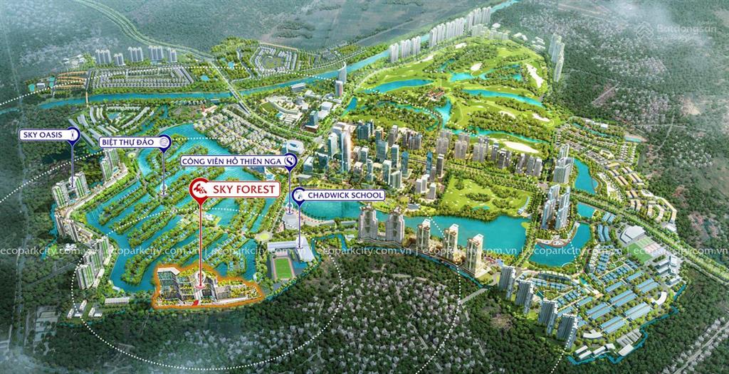 Chỉ 5,5 tỷ  sở hữu căn góc sky forest  full nội thất, xách vali về ở luôn