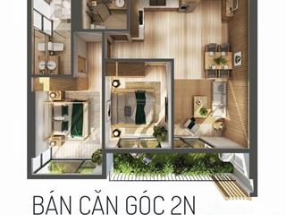 Chỉ 5,5 tỷ  sở hữu căn góc sky forest  full nội thất, xách vali về ở luôn