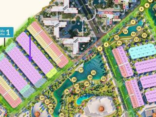 Độc quyền song lập alluvia city  cđt xuân cầu holdings  200m² đơn giá 139tr