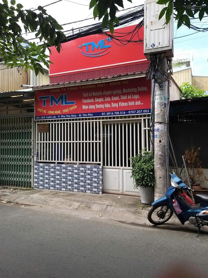Bán nhà hẻm xe tải 221/ vườn lài, tân phú