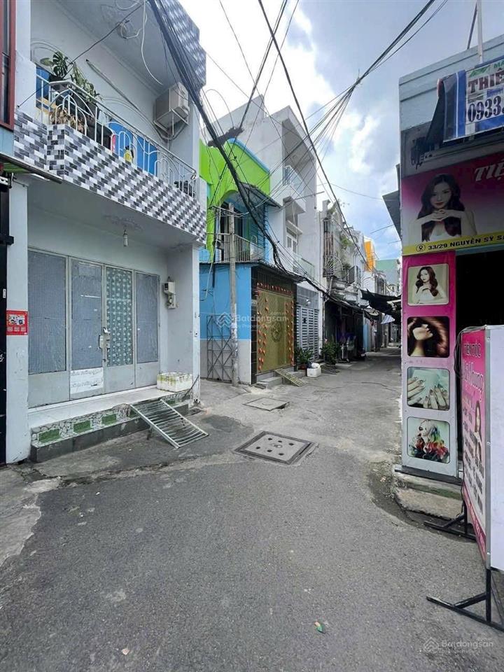 Bán nr tại hẻm đường nguyễn sỹ sách, 3,9 tỷ, 37m2, 3pn, 2wc